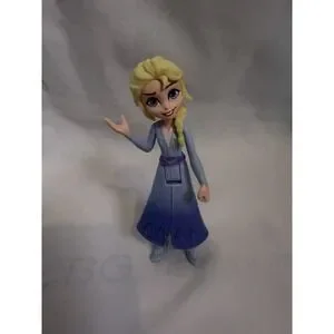 Disney | Toys | Disney Frozen 2 Mini Doll 4 Elsa Action Figure Movable ...